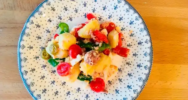 ensalada de patata