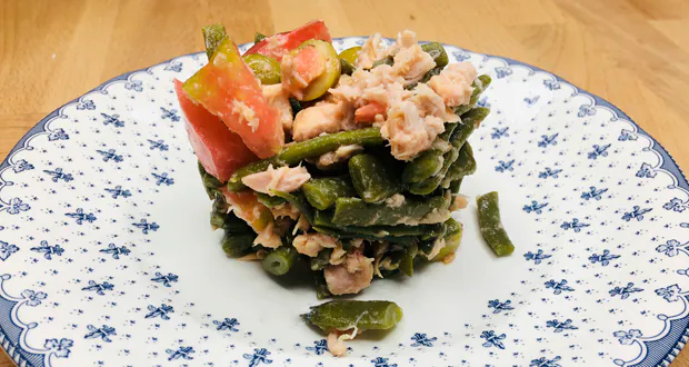 amanida mongeta verda