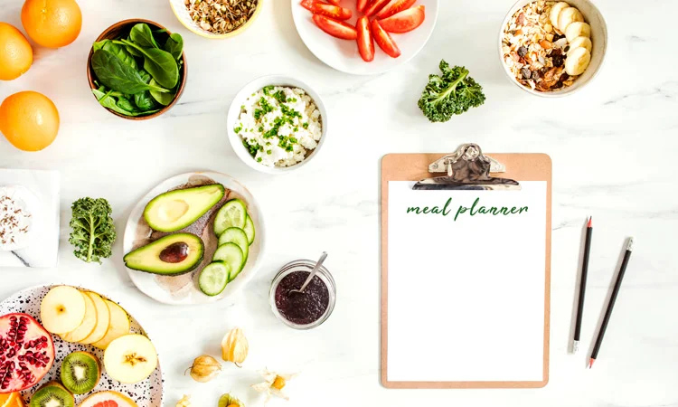 menu planner my book