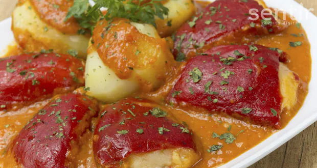 pebrots farcits brandada de bacalla