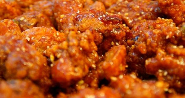 pechuga de pollo sesamo miel