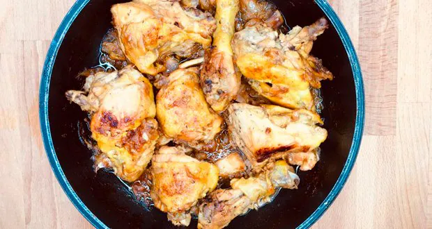 pollastre a la cervesa