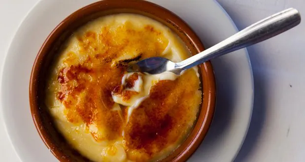 recepta crema catalana