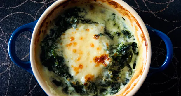 recepta espinacs a la crema