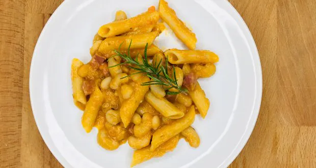 recepta pasta e fagioli